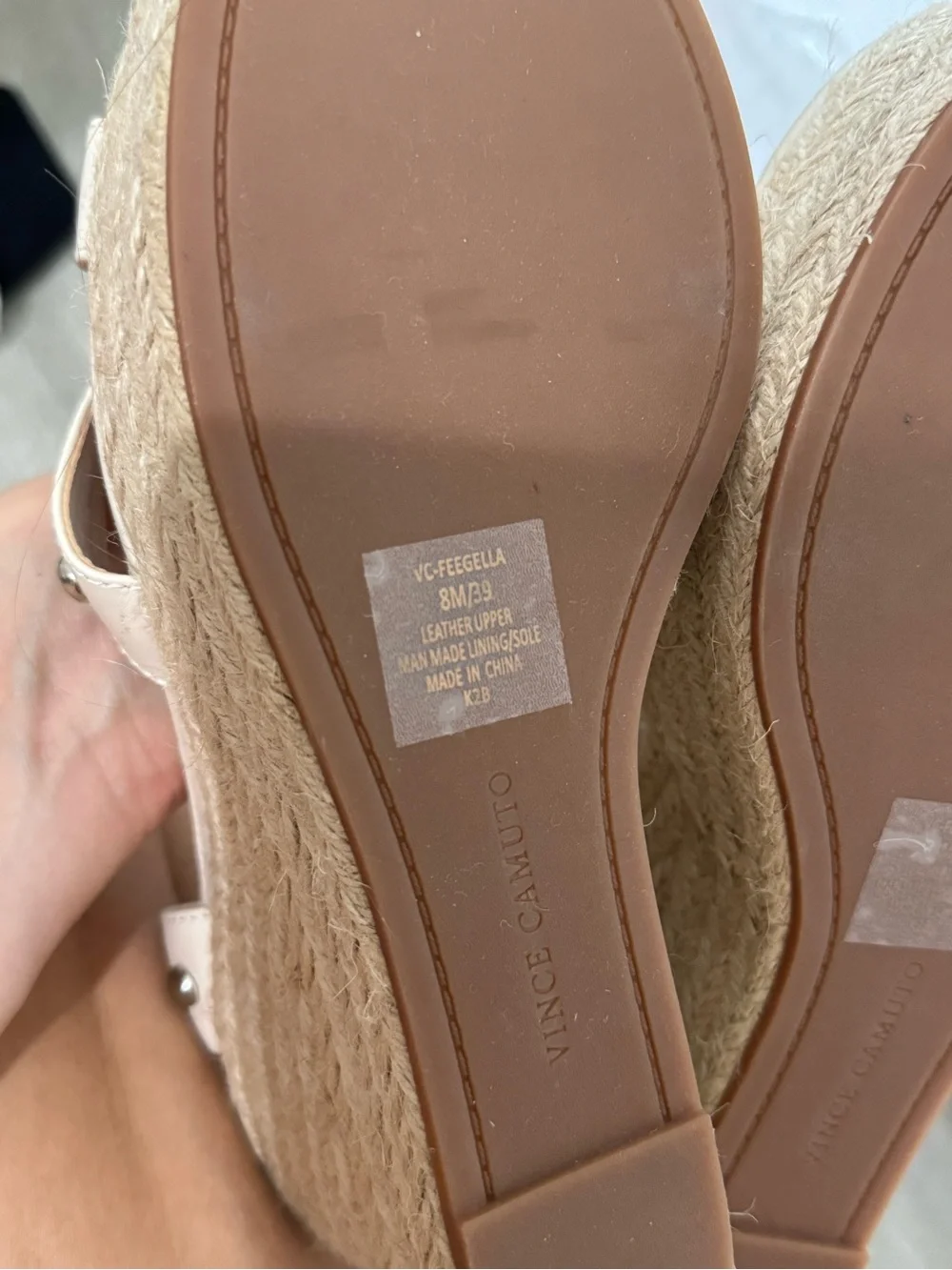 Vince Camuto stylish cream
